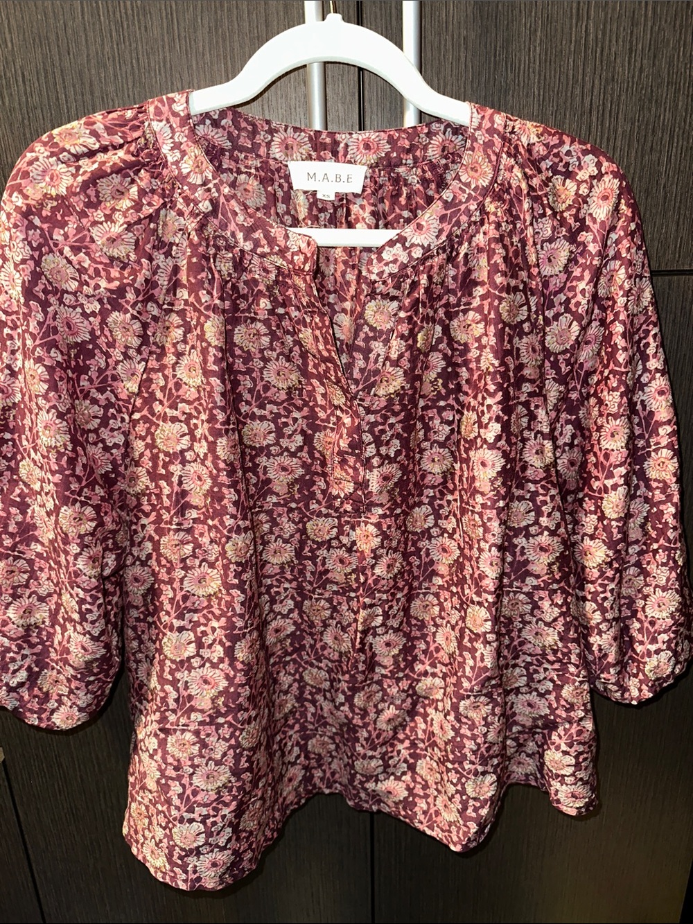 M.A.D.E Floral Shirt